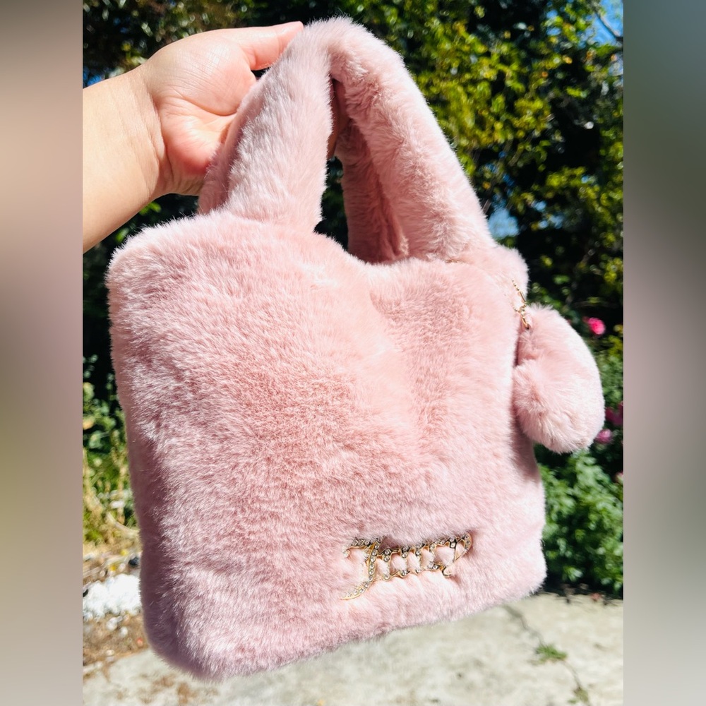 Juicy couture ❤️fluffy bag
